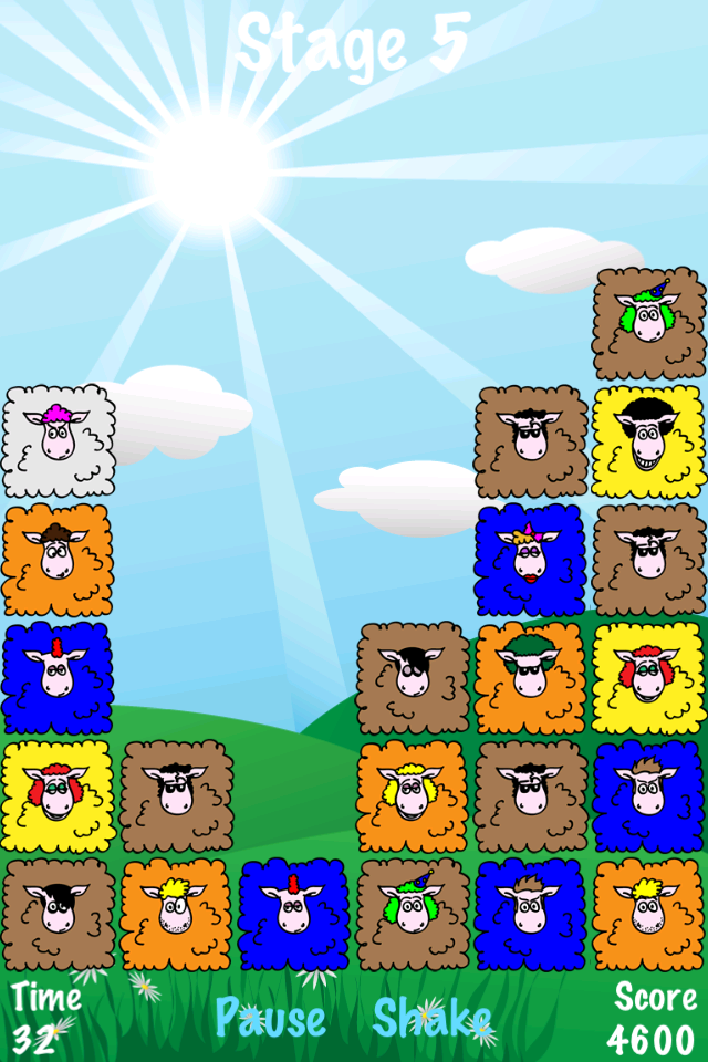 Screenshot Sheep-O-Rama Ad-Free Screenshot Sheep-O-Rama Ad-Free